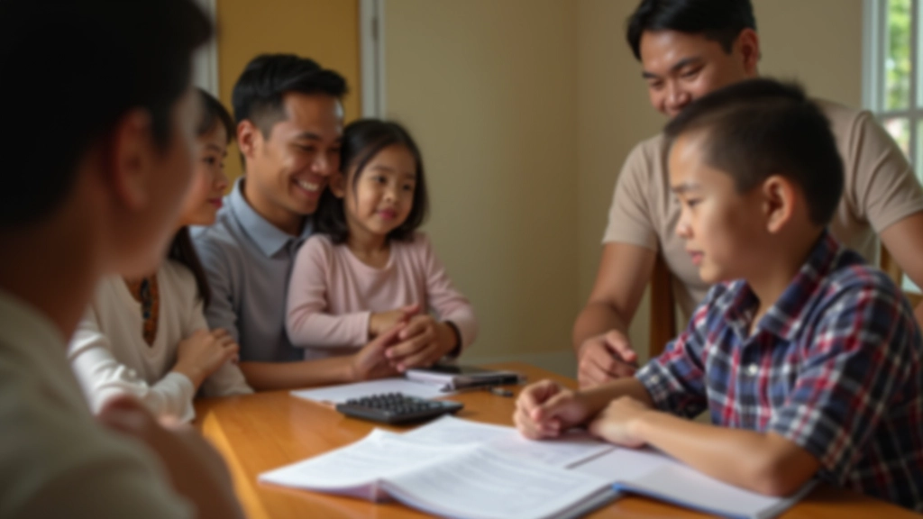 Malaysian family planning household zakat obligations