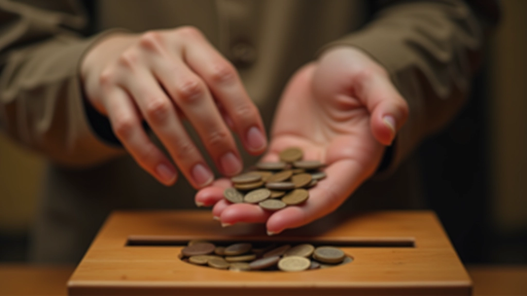 Zakat and charitable giving concept
