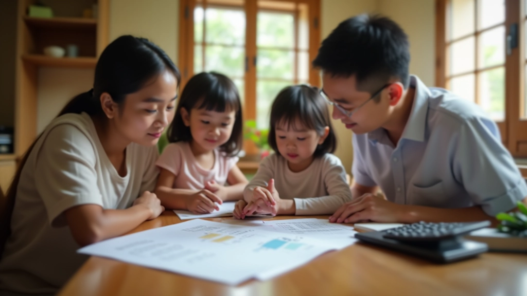 Financial planning and budget calculation